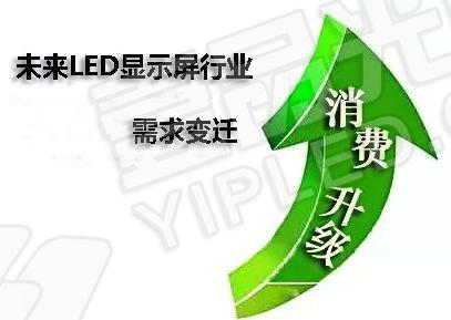 消費(fèi)升級(jí)趨勢(shì) LED顯示屏企業(yè)如何搭上“順風(fēng)車(chē)”